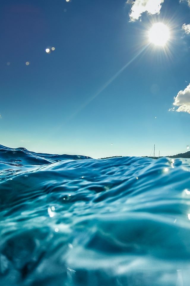 640x960 Sea -  iPhone 4s Wallpaper