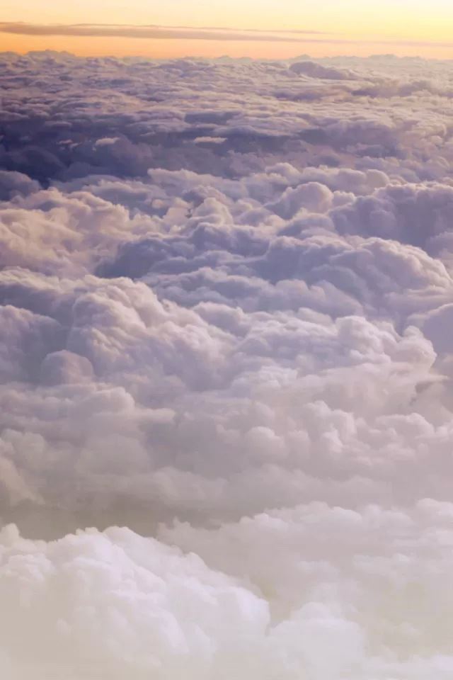 Clouds iPhone 4s wallpaper 