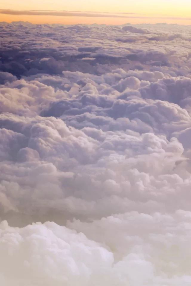 640x960 Clouds - sea iPhone 4s Wallpaper