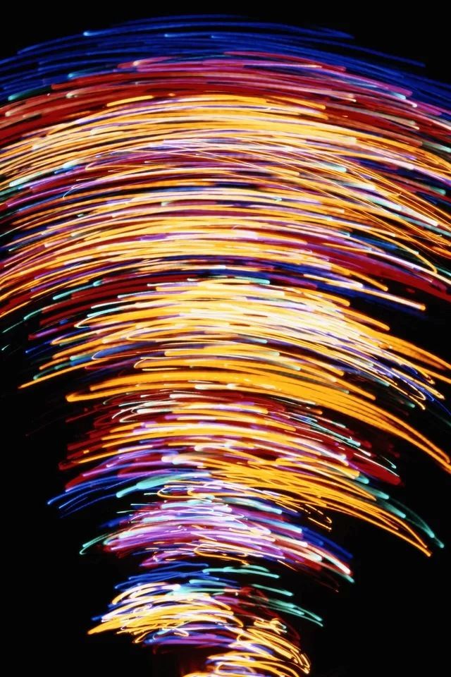Rich and colorful lines iPhone 4s Wallpapers Free Download