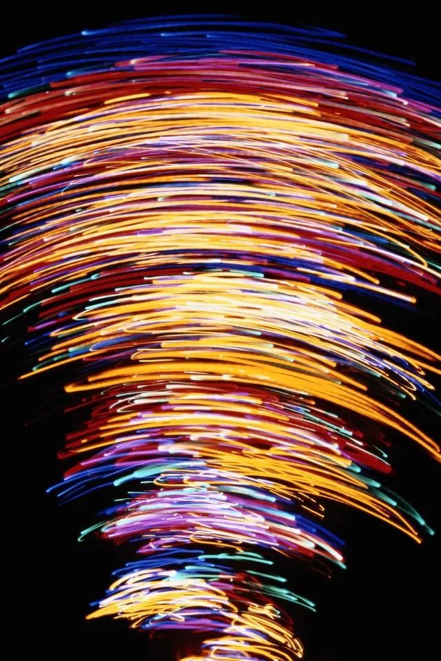 640x960 Rich and colorful lines - colorful iPhone 4s Wallpaper