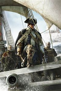 Assassin's Creed 4 black flag iPhone 4s wallpaper