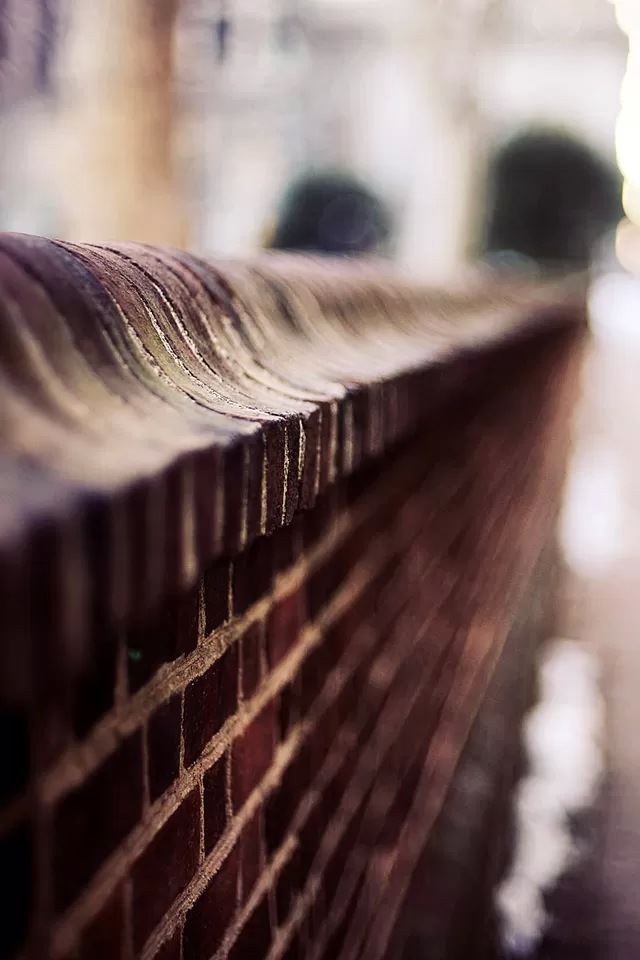 640x960 Wall bokeh - bokeh iPhone 4s Wallpaper