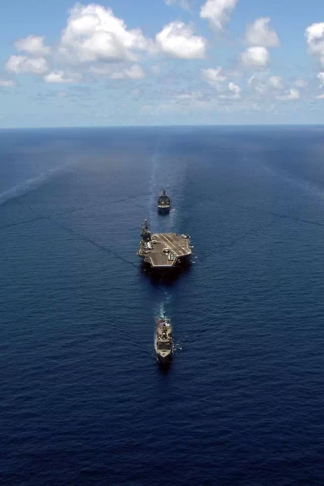 640x960 Marine aircraft carrier -  iPhone 4s Wallpaper