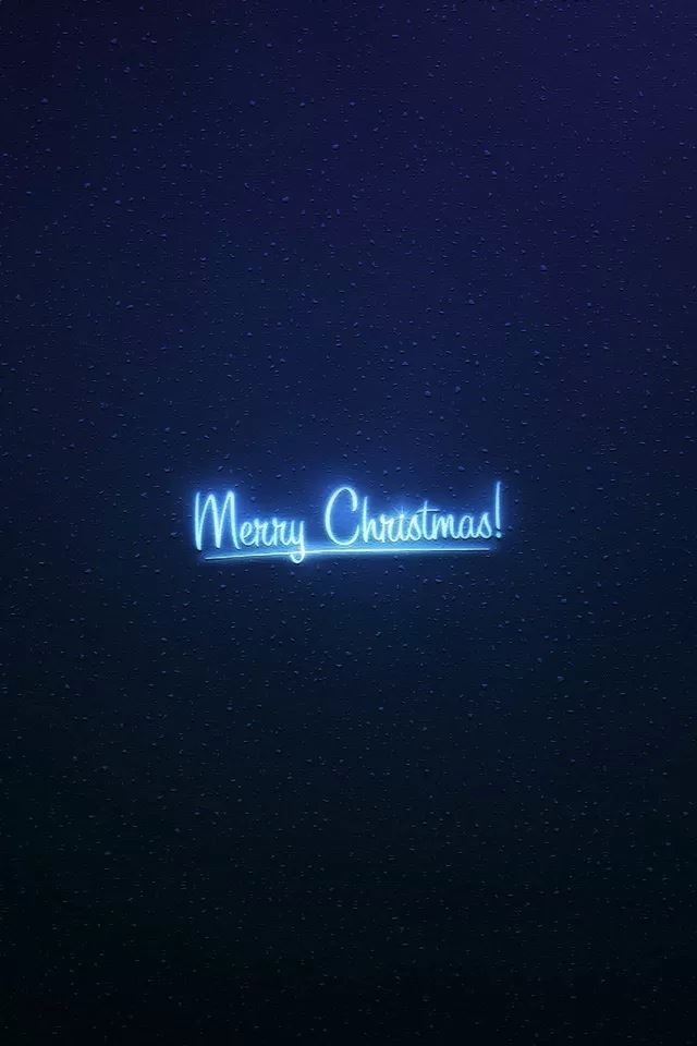 640x960 Merry Christmas -  iPhone 4s Wallpaper