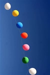 Balloon wallpaper