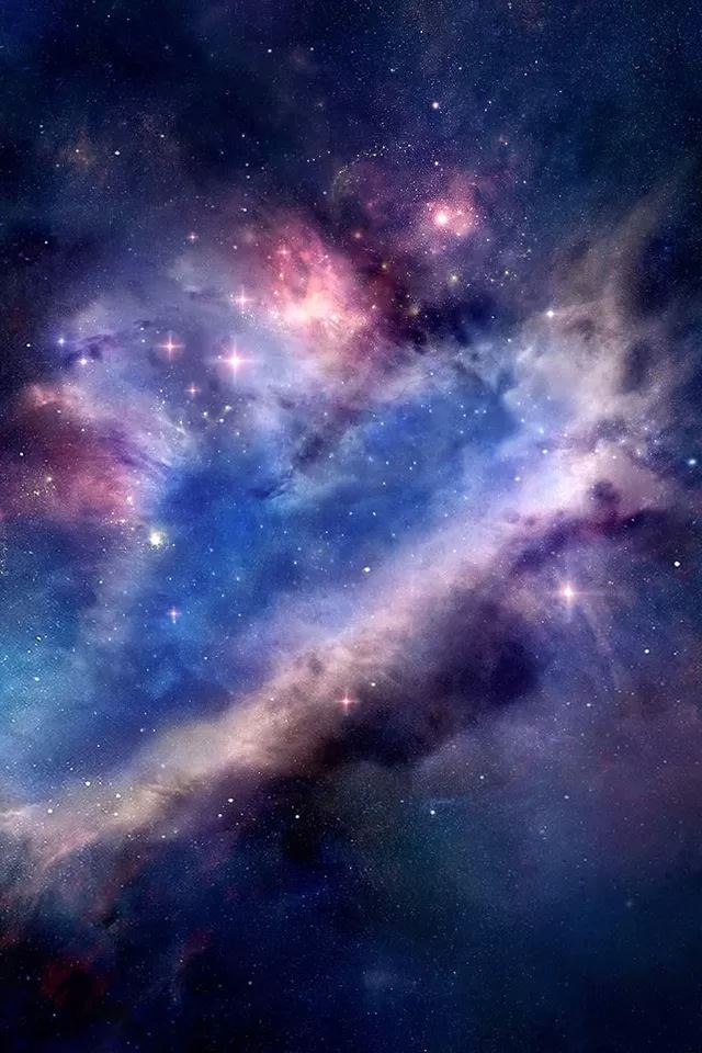 Bright Space iPhone 4s wallpaper 
