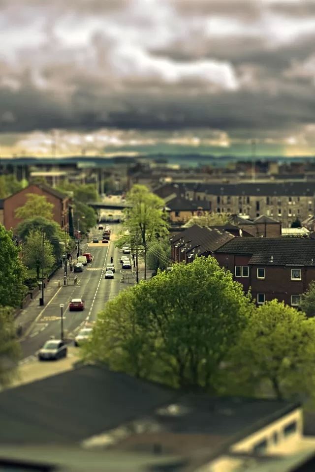 640x960 Urban roads - city iPhone 4s Wallpaper