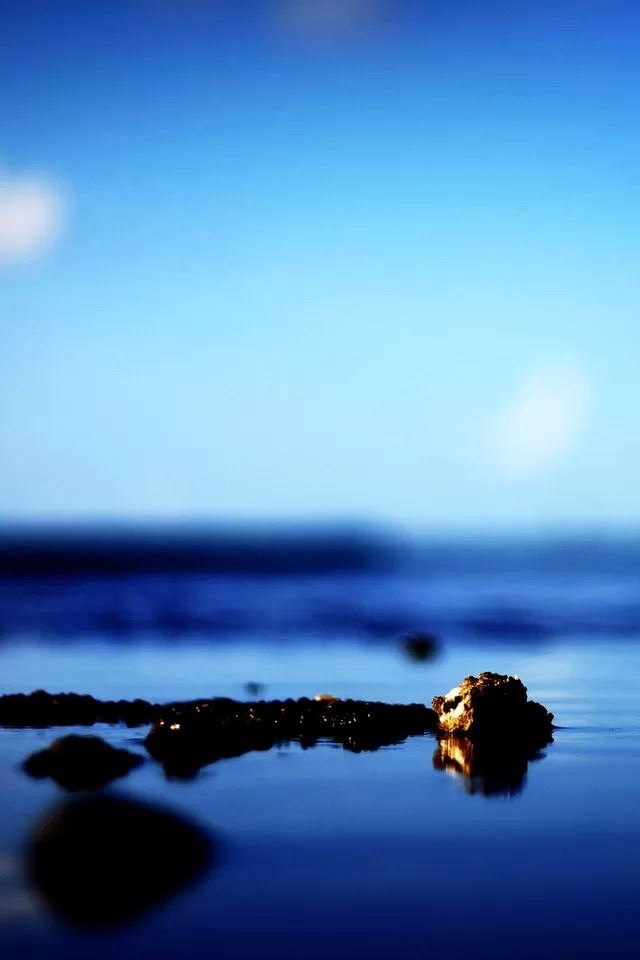 640x960 Lake - cyan iPhone 4s Wallpaper