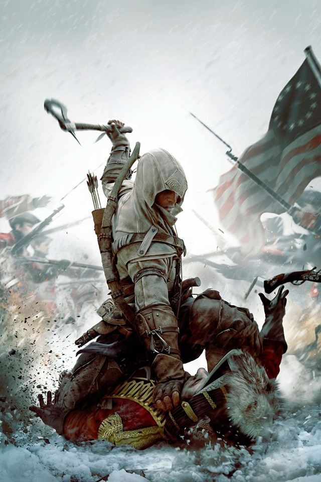 Assassin's Creed 4 black flag iPhone 4s Wallpapers Free Download
