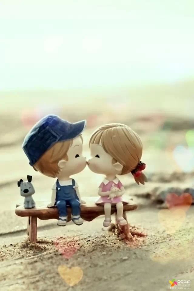 640x960 Lovers - white iPhone 4s Wallpaper