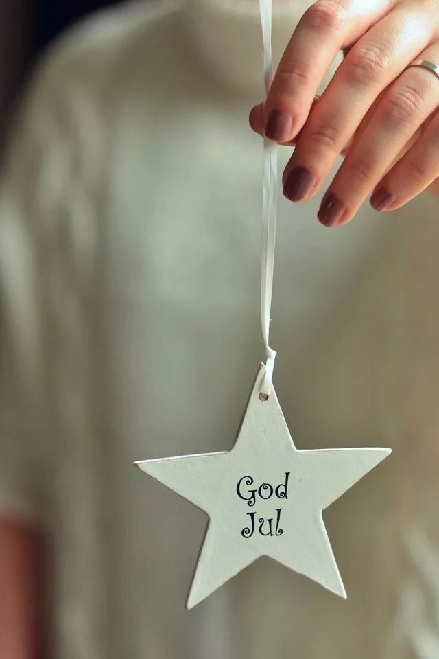 640x960 God jul - brown iPhone 4s Wallpaper