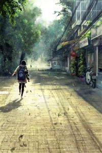 Return home wallpaper