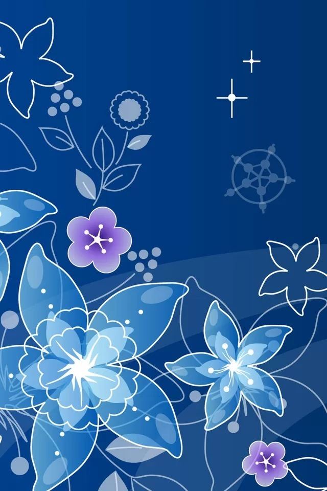 640x960 Digital patterns - patterns iPhone 4s Wallpaper