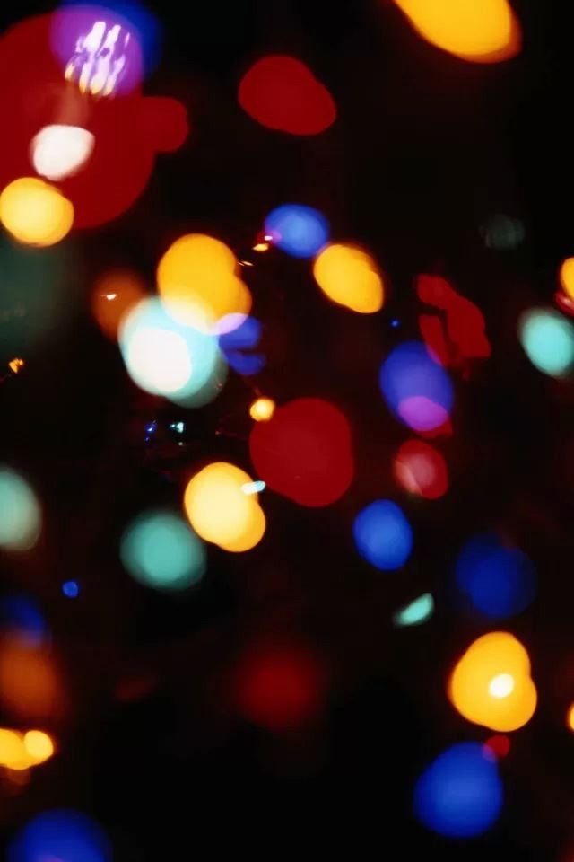 640x960 Light bokeh - bokeh iPhone 4s Wallpaper
