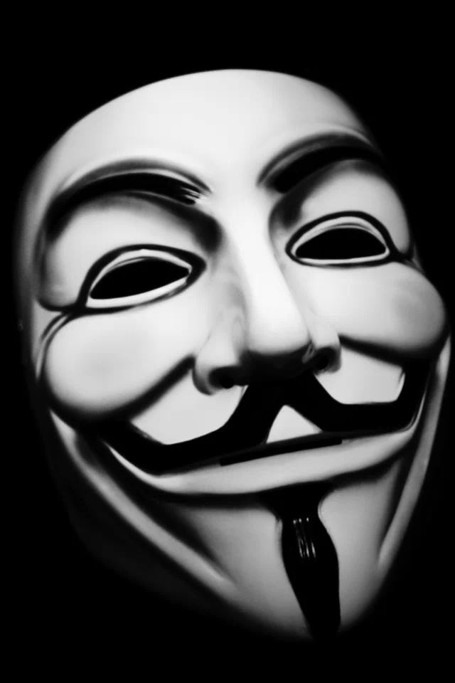 640x960 Smiley mask - mask iPhone 4s Wallpaper