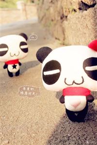 Cute panda wallpaper