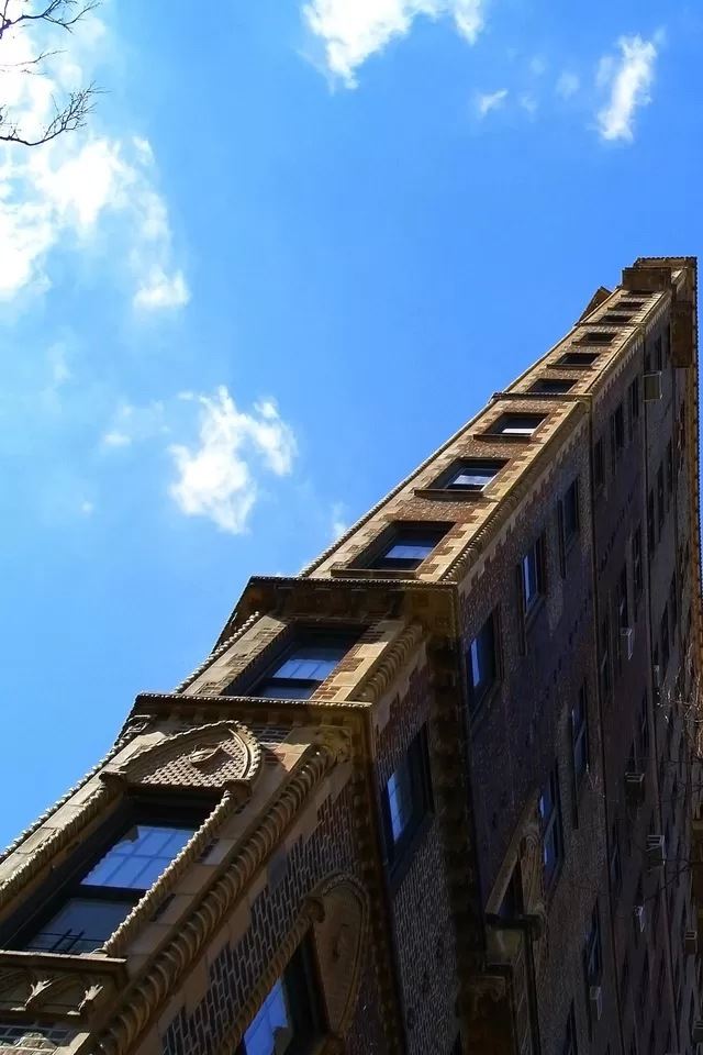 640x960 Bevel buildings - buildings iPhone 4s Wallpaper