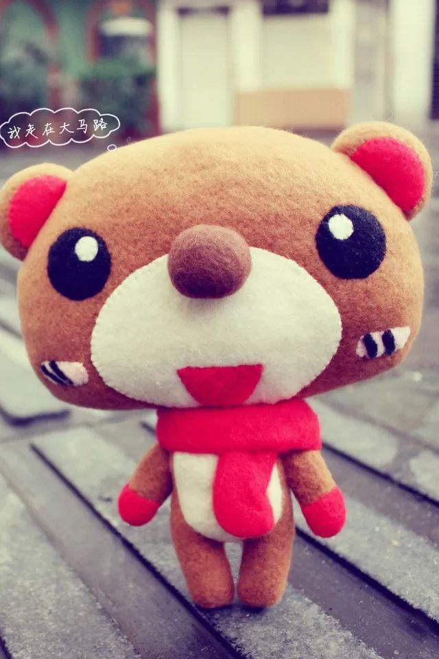 640x960 Cute teddy bear - cute iPhone 4s Wallpaper