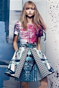 Fashion models wallpaper