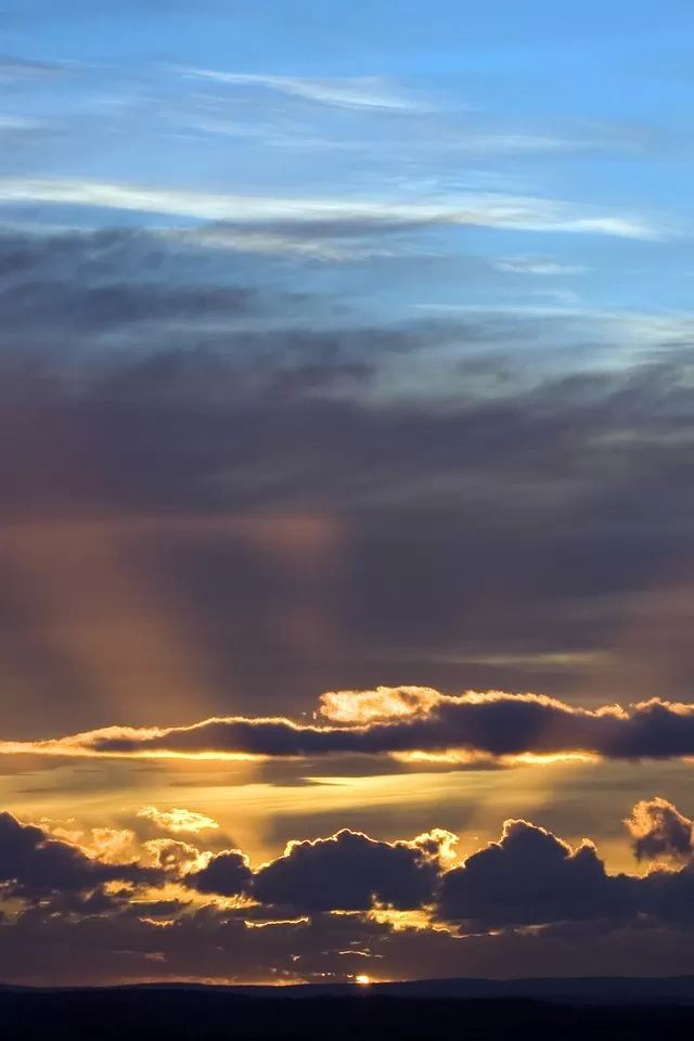 640x960 Sunset - sunset iPhone 4s Wallpaper