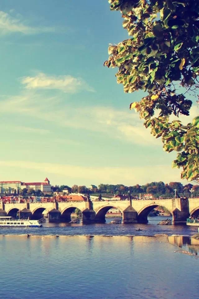 640x960 Bridge Gallery Landscape - bridge iPhone 4s Wallpaper