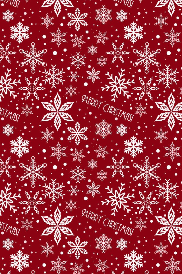 640x960 Christmas Pattern Holiday -  iPhone 4s Wallpaper