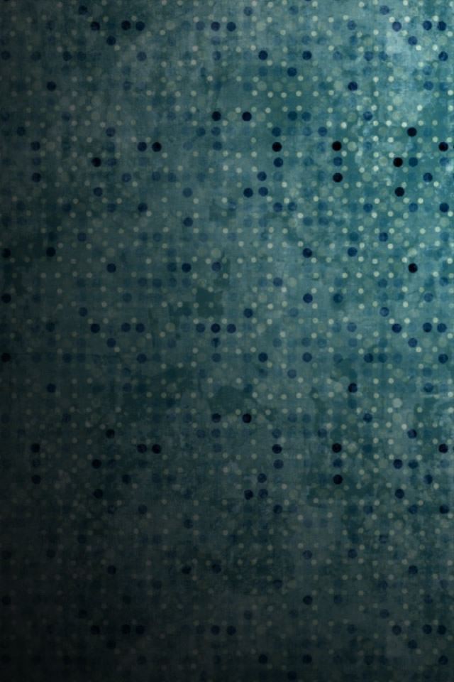 Blue Dots Abstract iPhone 4s wallpaper 