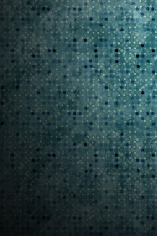 640x960 Blue Dots Abstract - circle iPhone 4s Wallpaper