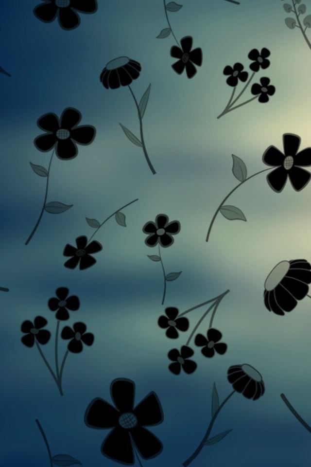 640x960 Daisies - flower iPhone 4s Wallpaper
