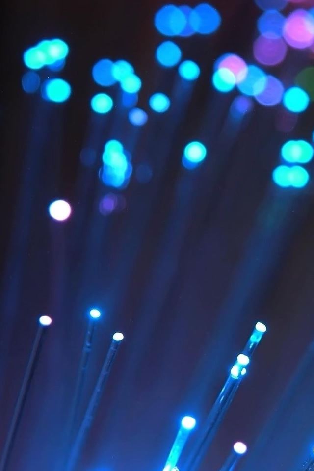 640x960 Optical Fibers Computer - computer iPhone 4s Wallpaper