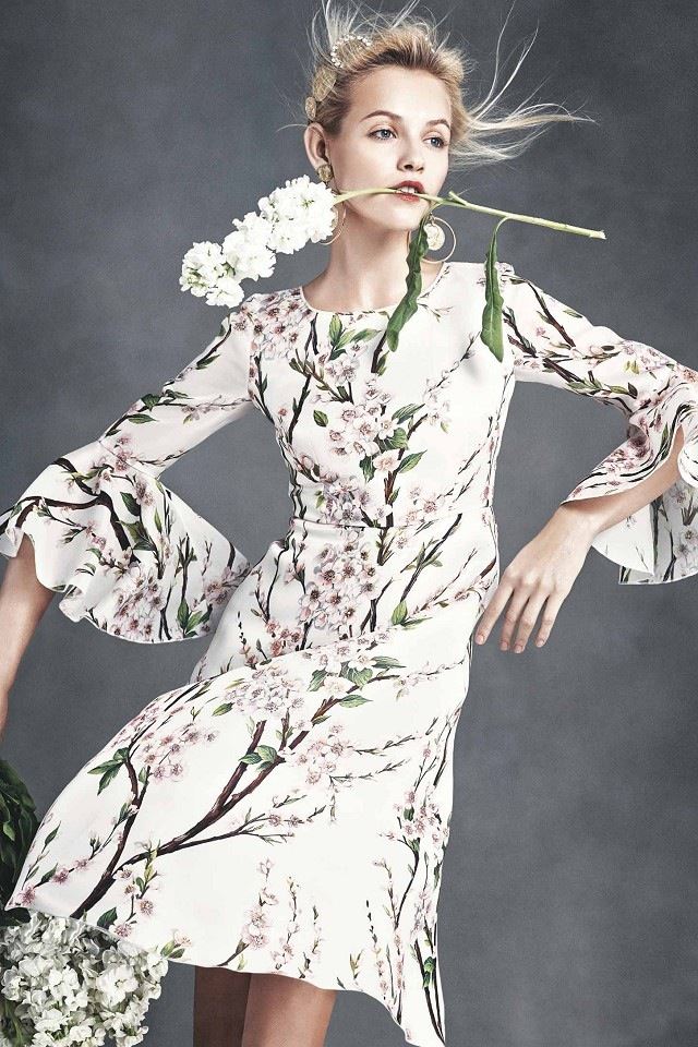 640x960 Spring Fashion - beauty iPhone 4s Wallpaper