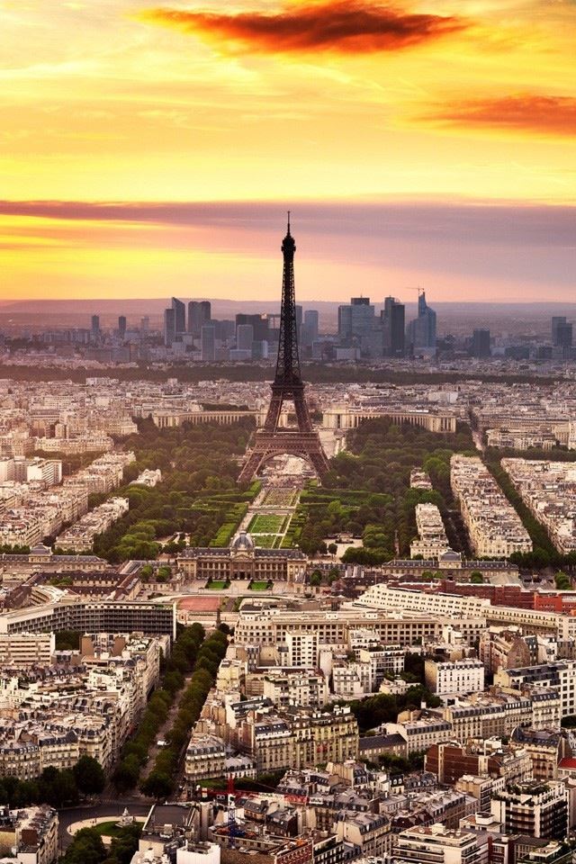 640x960 Tower View - tower iPhone 4s Wallpaper