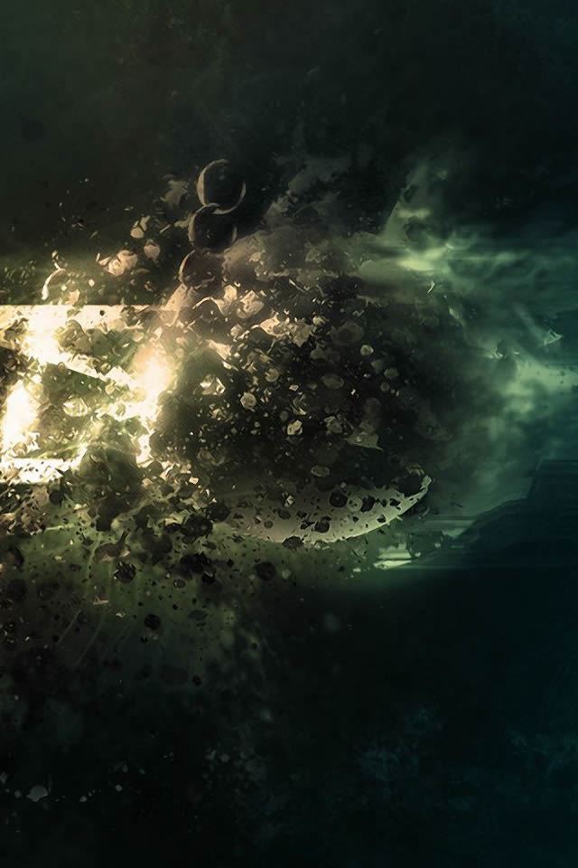 640x960 Planet Destruction Fantasy - destruction iPhone 4s Wallpaper