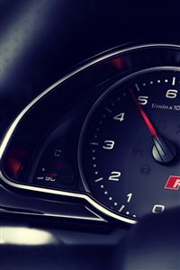 Audi Rs5 Dashboard wallpaper