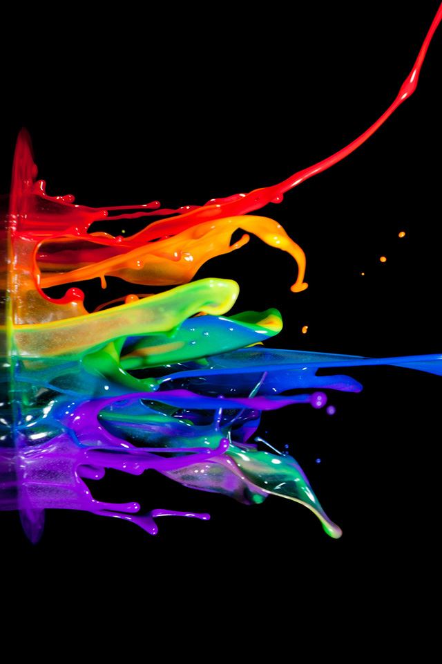 640x960 color art - art iPhone 4s Wallpaper