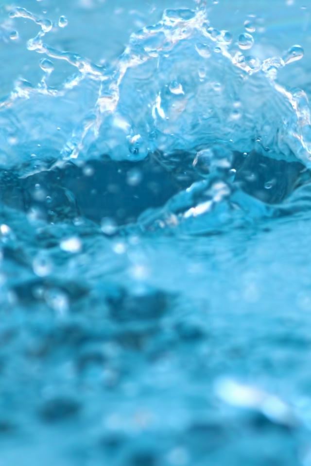 640x960 Rain - wave iPhone 4s Wallpaper