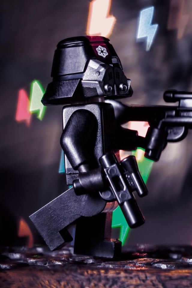 640x960 The Thunderbolt Passage -  iPhone 4s Wallpaper