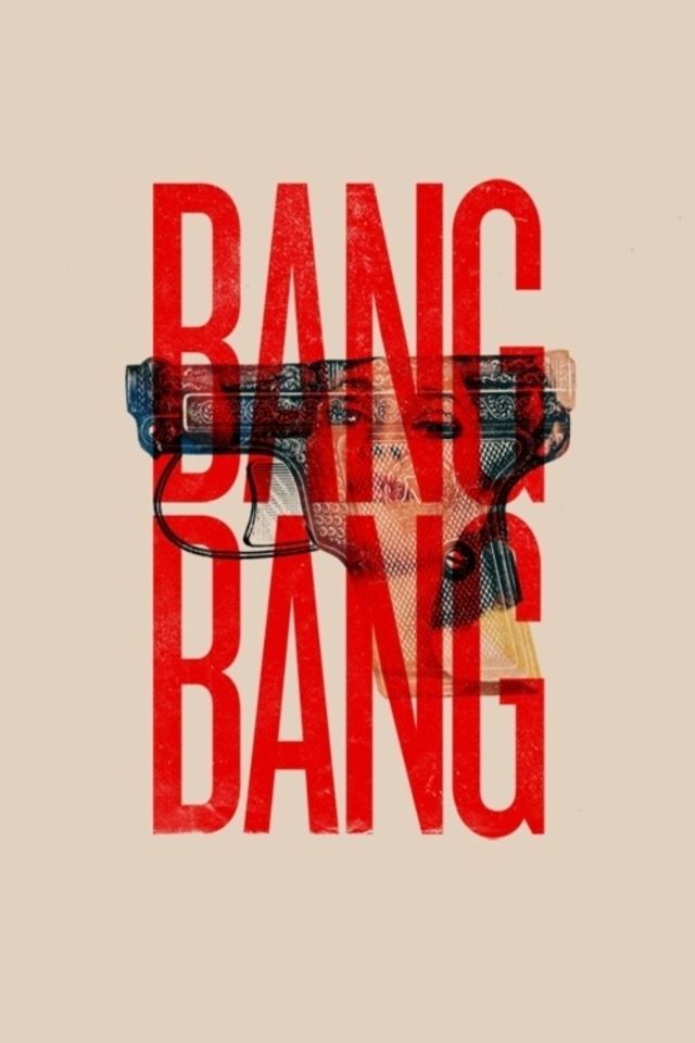 640x960 Bond's Girl - gun iPhone 4s Wallpaper
