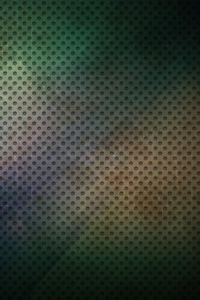 Perforated Grungy Texture Abstract iPhone 4s wallpaper 