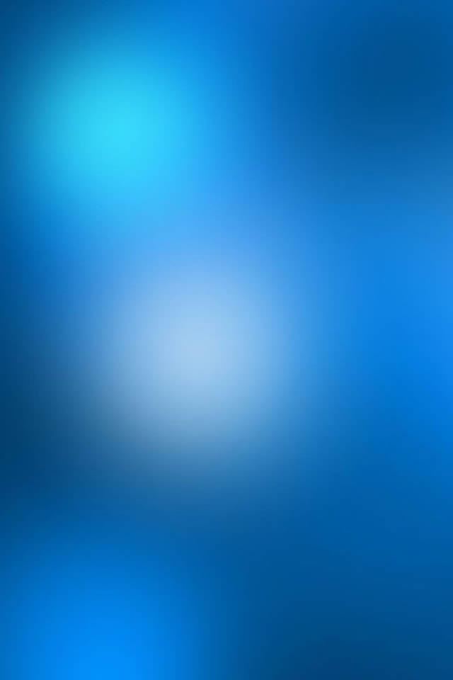 640x960 Glowing Blue Curves - gray iPhone 4s Wallpaper