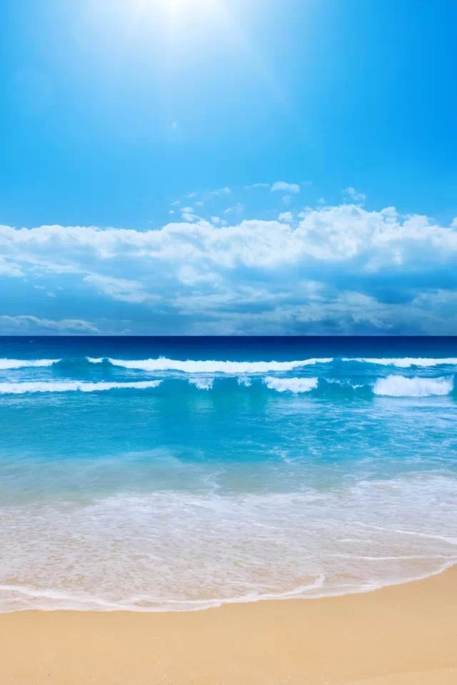 640x960 Beach - beach iPhone 4s Wallpaper