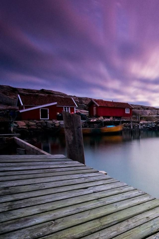 640x960 Swedish West Coast - coast iPhone 4s Wallpaper