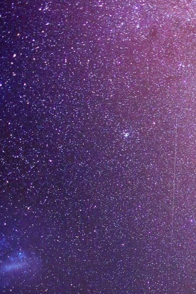 640x960 The Night Sky - purple iPhone 4s Wallpaper