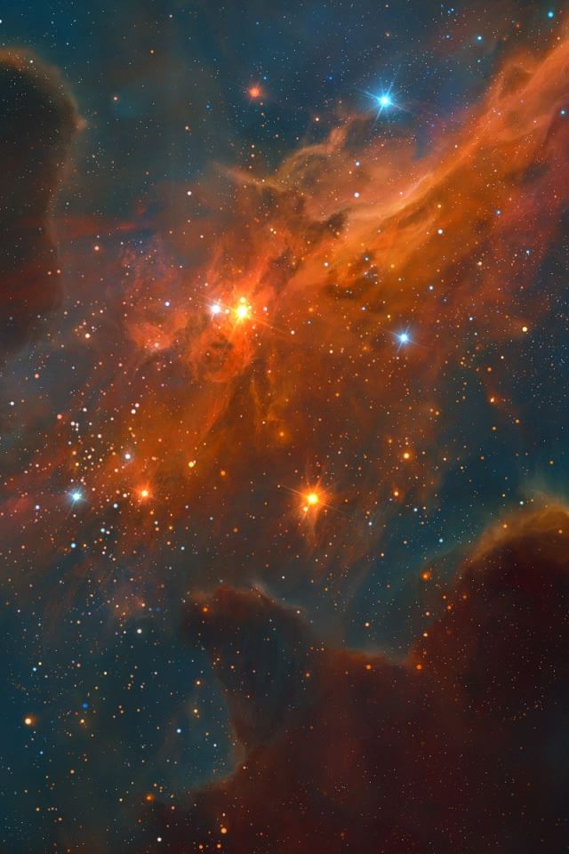 640x960 Dragons Breath - night iPhone 4s Wallpaper