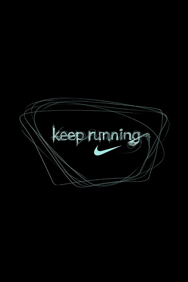 640x960 running nike -  iPhone 4s Wallpaper