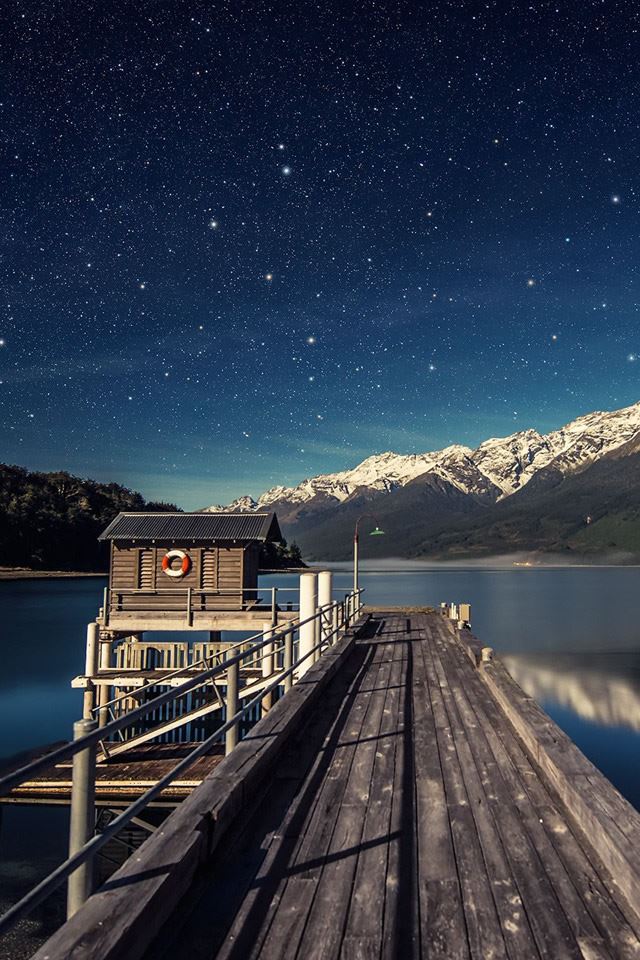 640x960 Wooden Lake Pier Nature - wooden iPhone 4s Wallpaper