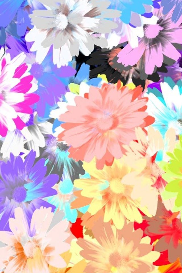 640x960 painting blossom art - blossom iPhone 4s Wallpaper