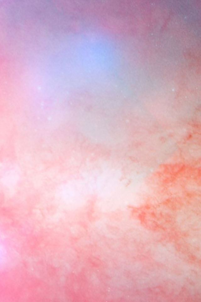 640x960 Blush Pink Nebula - nebula iPhone 4s Wallpaper