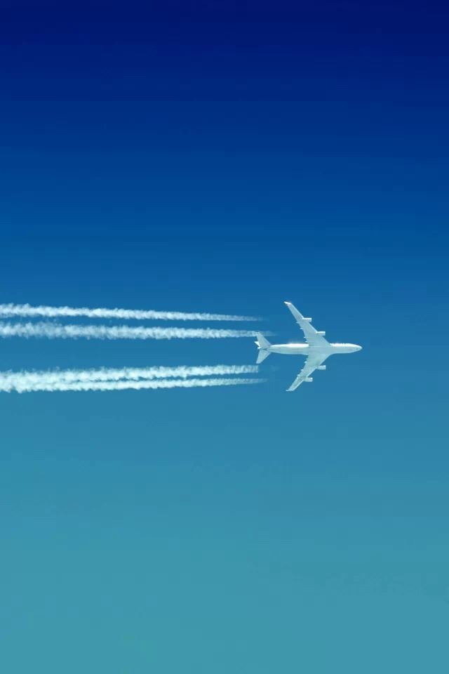640x960 Aircraft - sky iPhone 4s Wallpaper
